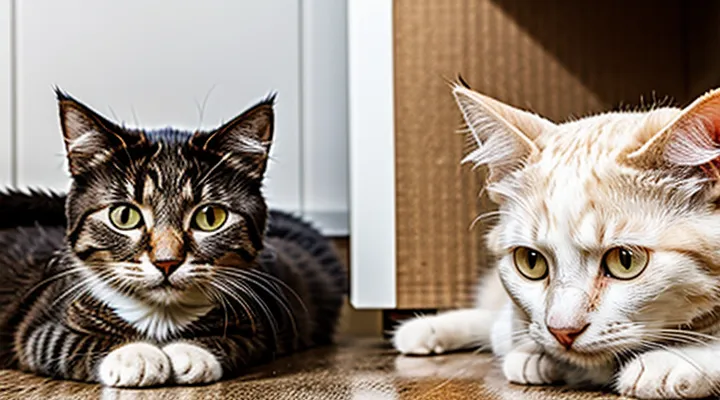 How to quickly and effectively remove fleas from a cat?