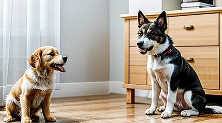 How to quickly and effectively rid a dog of fleas at home?