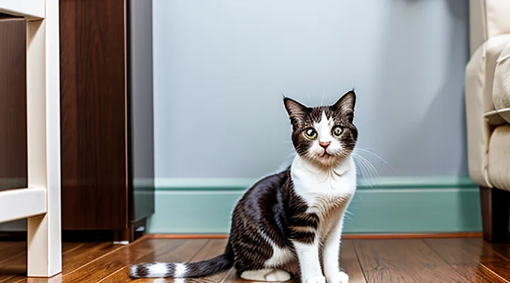 How to quickly and effectively treat a cat for fleas at home?