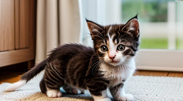 How to quickly and safely get rid of fleas on a kitten?