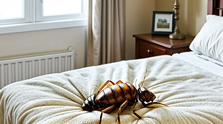 How to quickly eliminate bedbugs at home using folk methods?