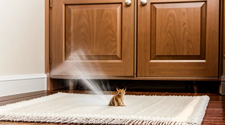 How to quickly eliminate fleas from the floor of a private house?