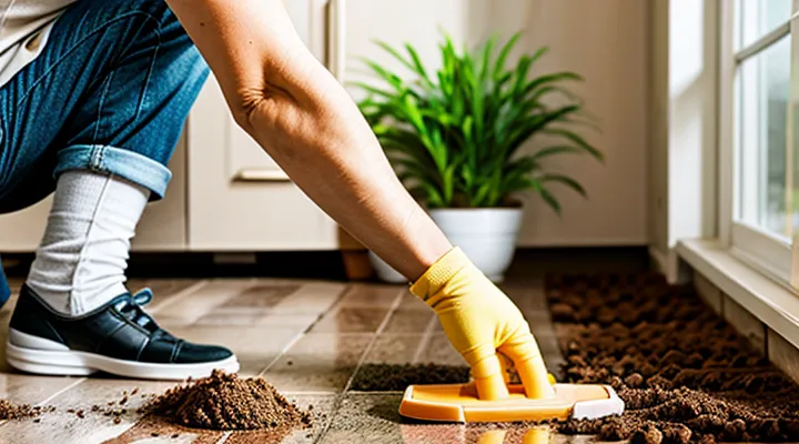 How to quickly eliminate soil fleas in the home?