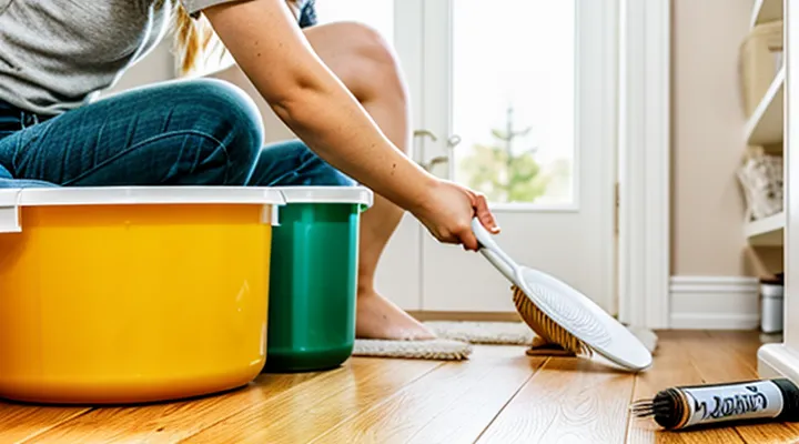 How to quickly get rid of adult fleas in the house using home remedies?