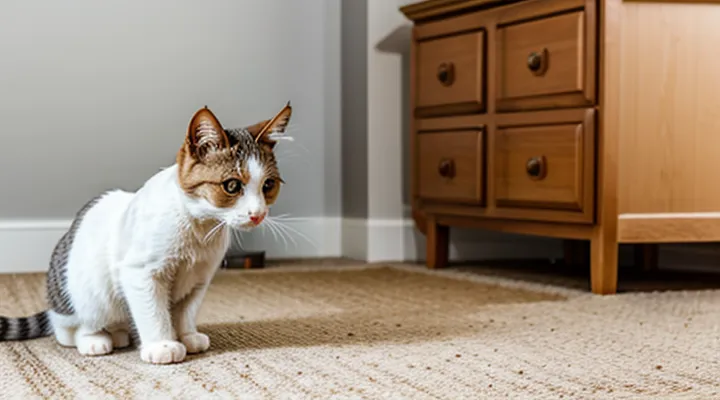 How to quickly get rid of cat fleas in the house using home folk remedies?
