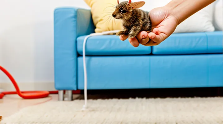 How to quickly get rid of fleas in the home?