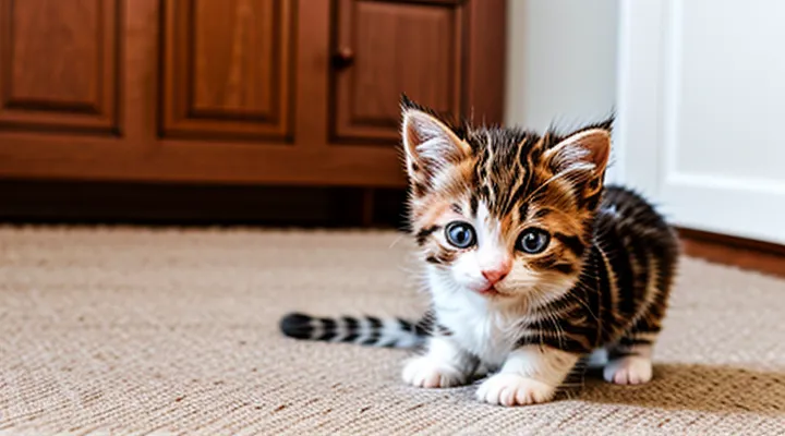 How to quickly get rid of fleas on a kitten?