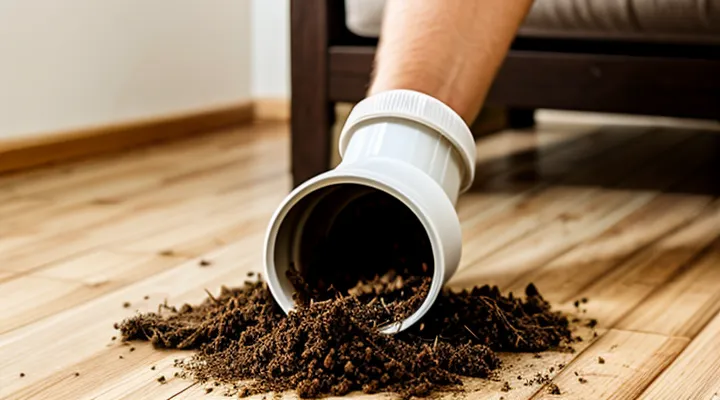 How to quickly get rid of soil fleas in the house using folk remedies?