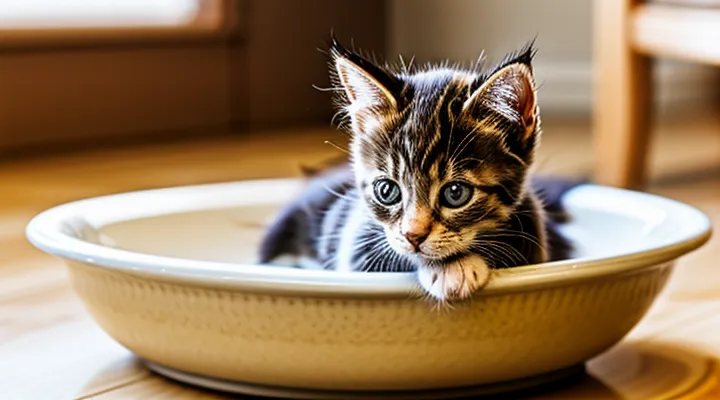 How to quickly remove fleas from a kitten using folk remedies?