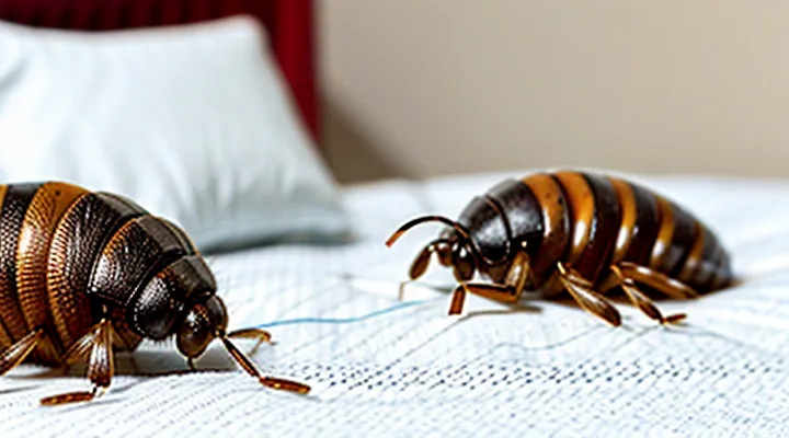 How to quickly spot bedbugs in a bed?
