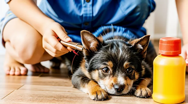 How to quickly treat flea bites in children?