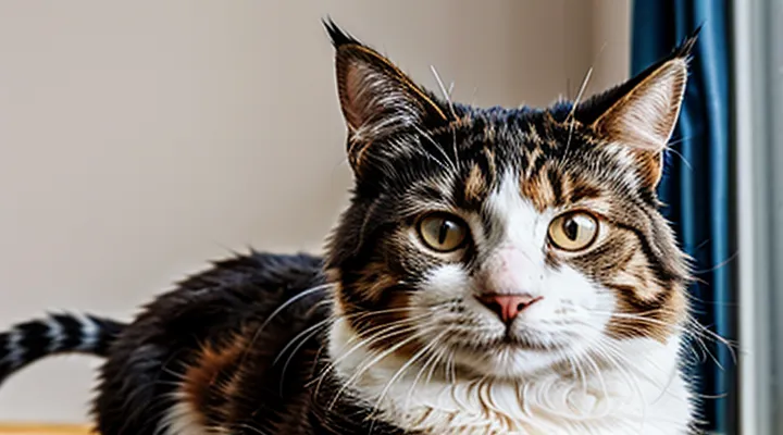 How to remove a flea collar from a cat?