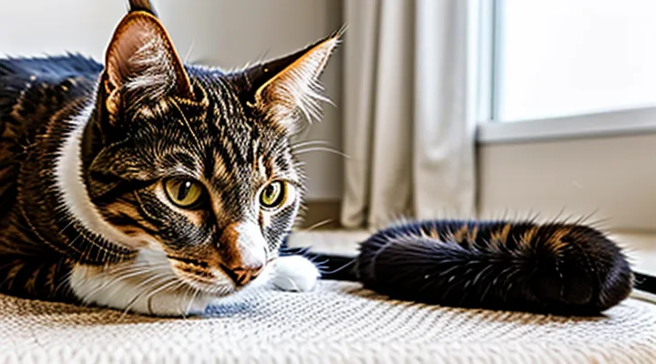 How to remove a tick from a cat without injury?