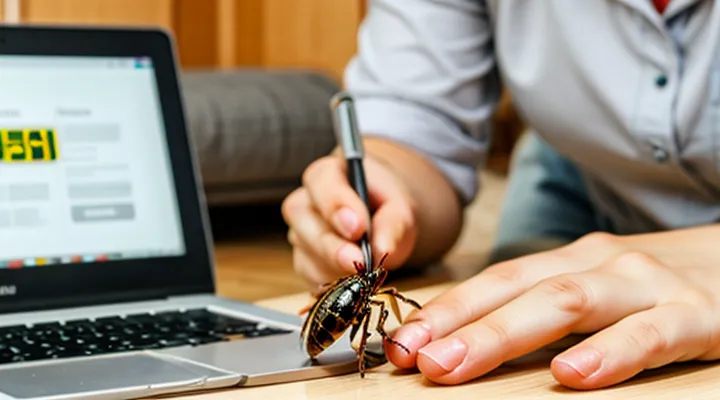 How to remove a tick from a human at home?