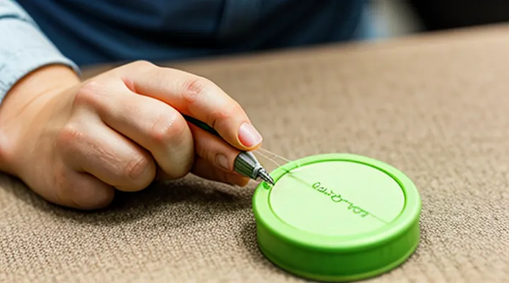 How to remove a tick from a human with a thread?