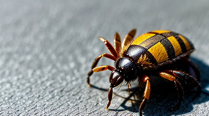 How to remove a tick without risk of infection?