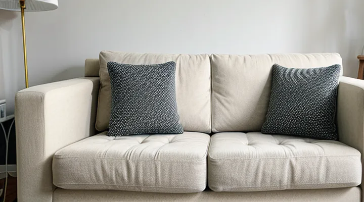 How to remove bedbugs from a sofa yourself?