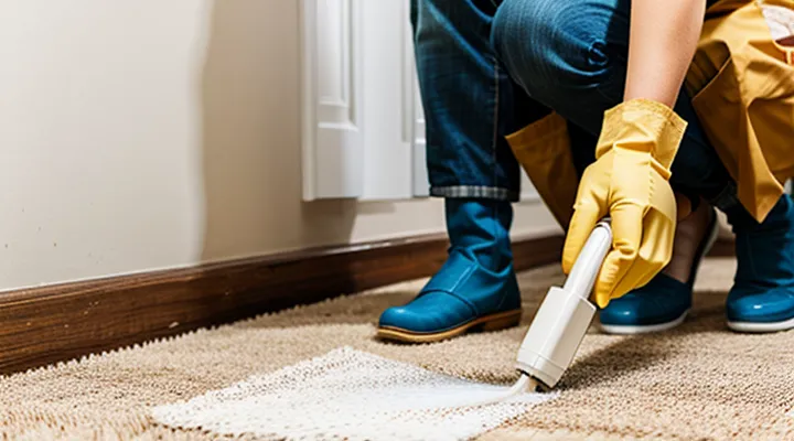 How to remove earth fleas from a home?
