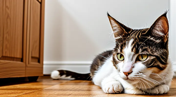 How to remove fleas from a cat at home?