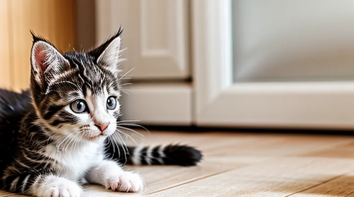 How to remove fleas from a kitten safely?