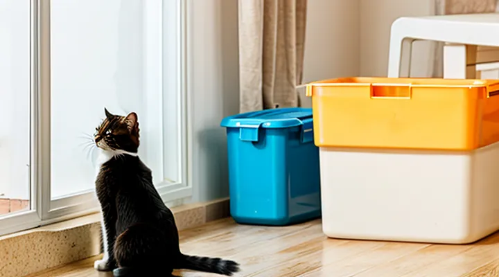 How to remove fleas from cats in an apartment at home?