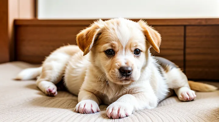 How to remove fleas from newborn puppies?