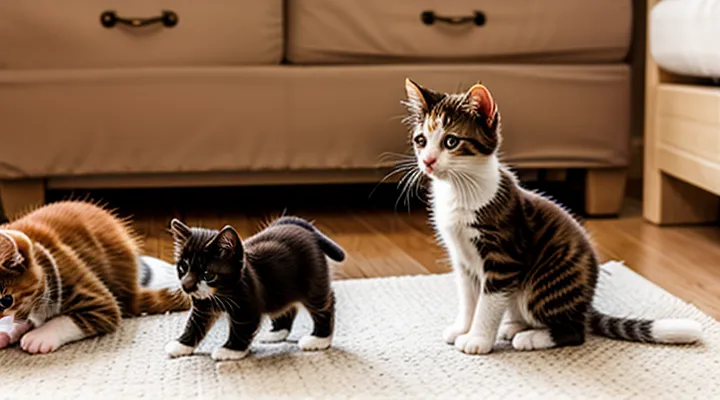 How to remove fleas from young kittens?