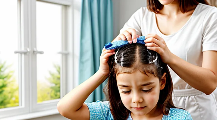 How to remove lice at home?