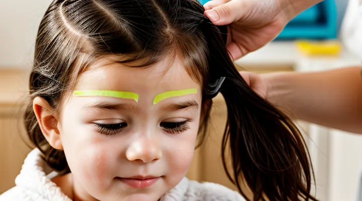 How to remove lice from a child’s head?