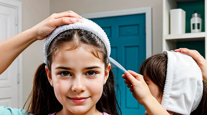 How to remove lice from the head in one day at home?