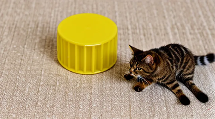 How to remove the remaining tick mouthpart from a cat?