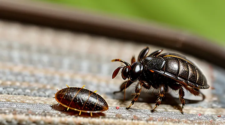 How to remove tick remnants after extraction