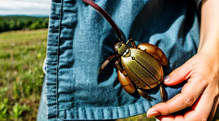 How to safely detach a tick: best practices?