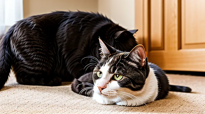 How to safely remove a tick from a cat at home?