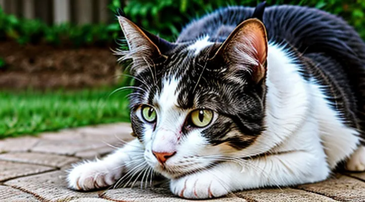 How to safely remove a tick from a cat?