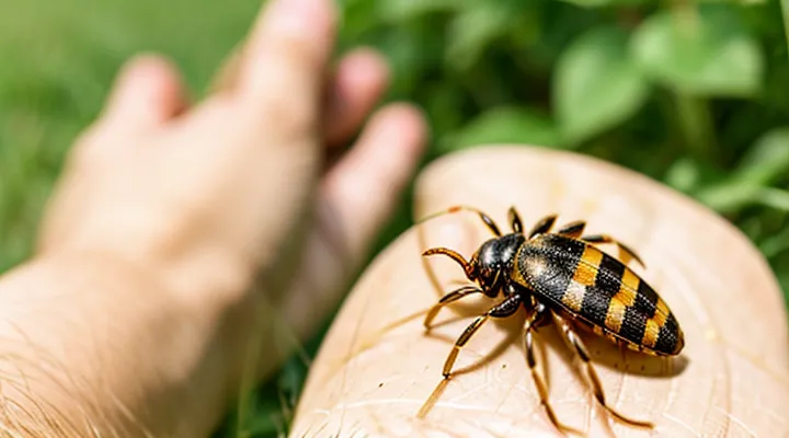 How to safely remove a tick from skin?
