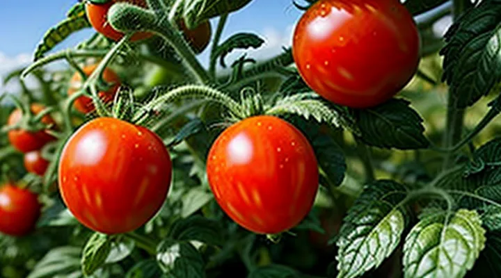 How to spray tomatoes for spider mite control?