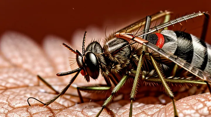 How to tell a mosquito bite from a flea bite?