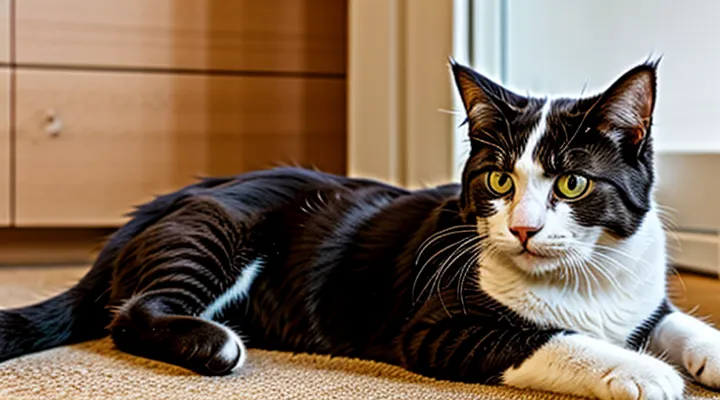 How to tell if a cat has fleas?