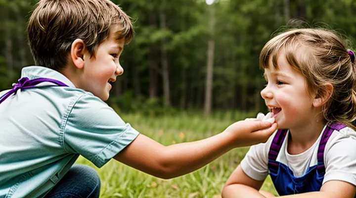 How to tell if a child was bitten by a tick?