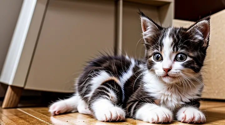 How to tell if a kitten has fleas?
