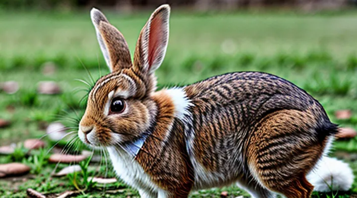 How to tell if a rabbit has fleas?