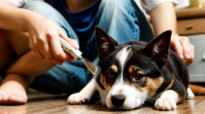 How to tell if fleas are on you?