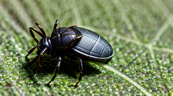 How to test a tick for encephalitis infection