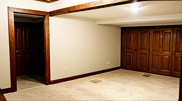 How to treat a basement for fleas in a private house yourself?