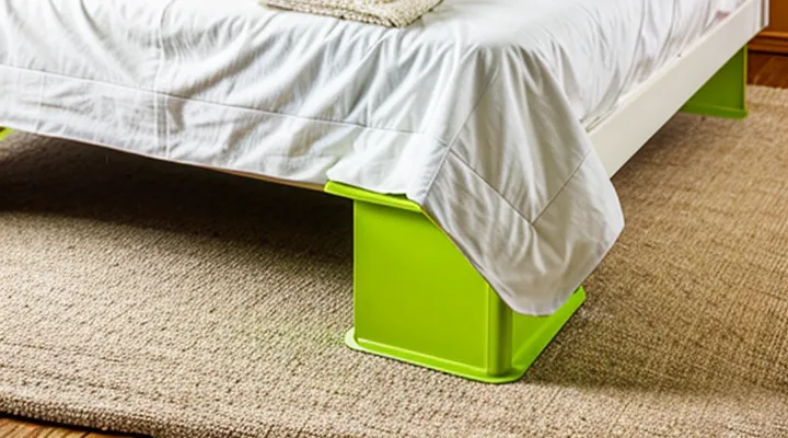 How to treat a bed for fleas?