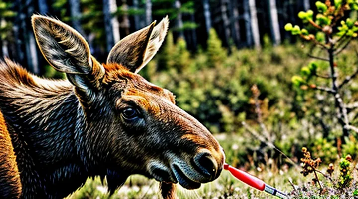 How to treat a bite from a moose tick?