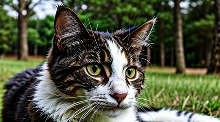 How to treat a cat after a tick bite?