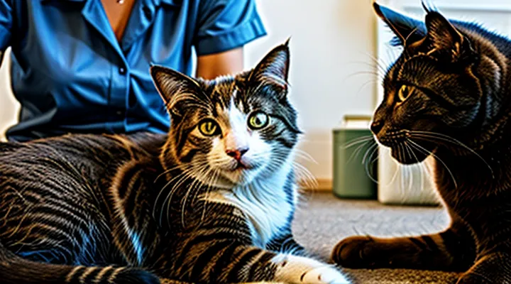 How to treat a cat for a subcutaneous tick?