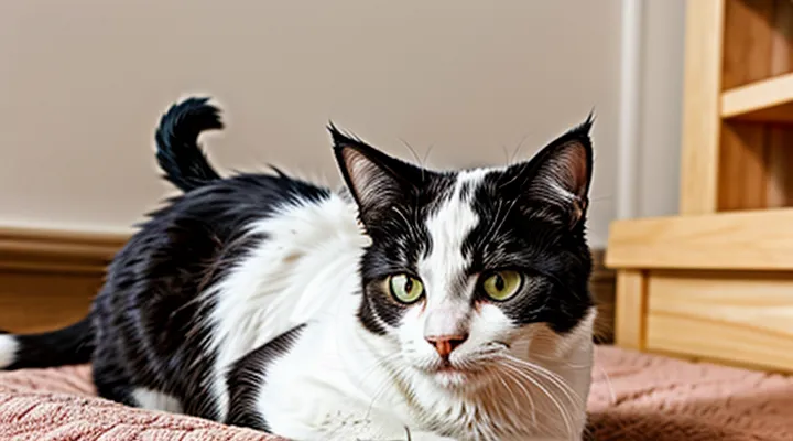 How to treat a cat's ears for ear mites at home?